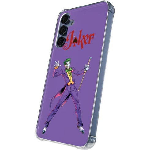 DC Comics The Joker Surprise - The Joker Galaxy S24 Clear Case