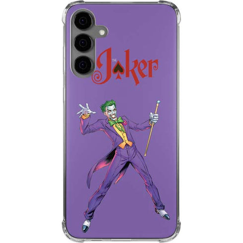 DC Comics The Joker Surprise - The Joker Galaxy S24 Plus Clear Case