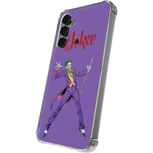DC Comics The Joker Surprise - The Joker Galaxy S24 Plus Clear Case