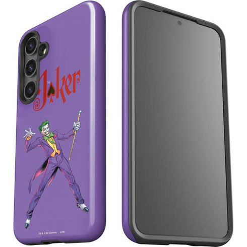DC Comics The Joker Surprise - The Joker Galaxy S24 Plus Impact Case