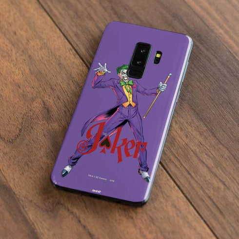 DC Comics The Joker Surprise - The Joker Galaxy S9 Plus Skin