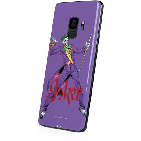 DC Comics The Joker Surprise - The Joker Galaxy S9 Skin