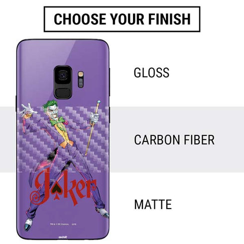 DC Comics The Joker Surprise - The Joker Galaxy S9 Skin