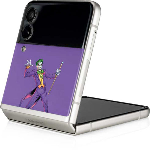 DC Comics The Joker Surprise - The Joker Galaxy Z Flip3 5G Skin