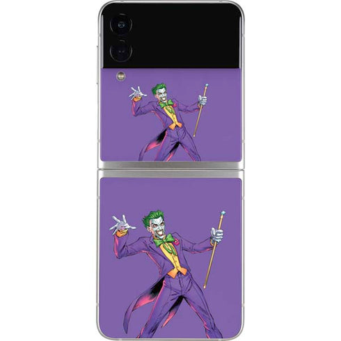 DC Comics The Joker Surprise - The Joker Galaxy Z Flip4 5G Skin