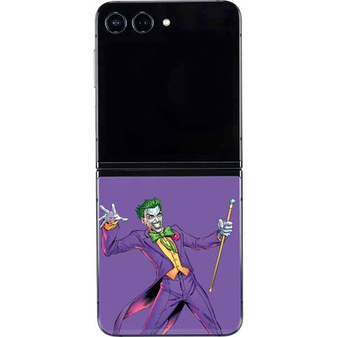 DC Comics The Joker Surprise - The Joker Galaxy Z Flip5 5G Skin
