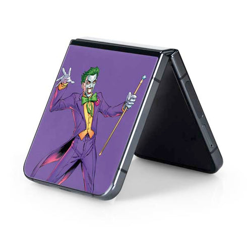 DC Comics The Joker Surprise - The Joker Galaxy Z Flip5 5G Skin