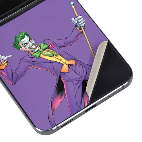 DC Comics The Joker Surprise - The Joker Galaxy Z Flip5 5G Skin