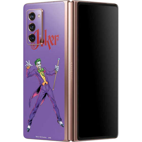 DC Comics The Joker Surprise - The Joker Galaxy Z Fold2 5G Skin