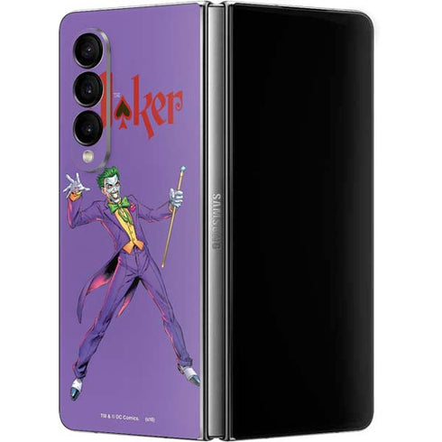 DC Comics The Joker Surprise - The Joker Galaxy Z Fold4 5G Skin