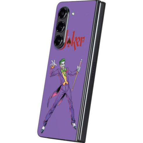 DC Comics The Joker Surprise - The Joker Galaxy Z Fold5 5G Skin