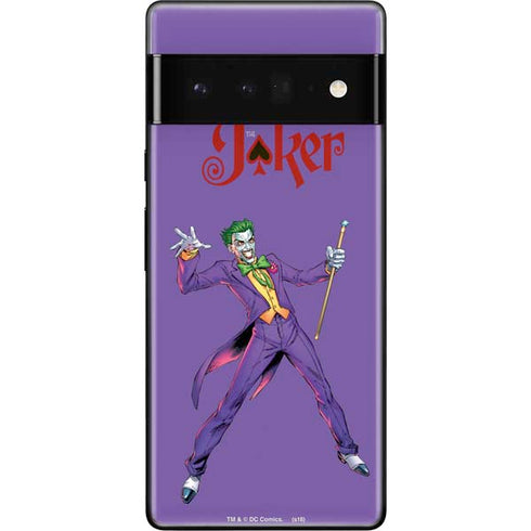 DC Comics The Joker Surprise - The Joker Google Pixel 6 Pro Skin