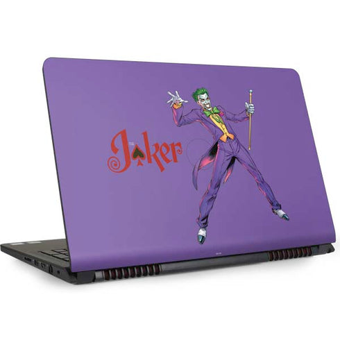 DC Comics The Joker Surprise - The Joker Dell Inspiron Skin