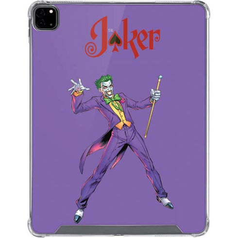 DC Comics The Joker Surprise - The Joker iPad Pro 12.9in (2020) Clear Case