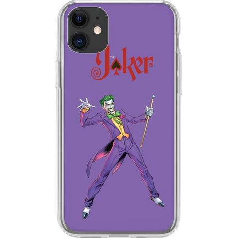 DC Comics The Joker Surprise - The Joker iPhone 11 Clear Case