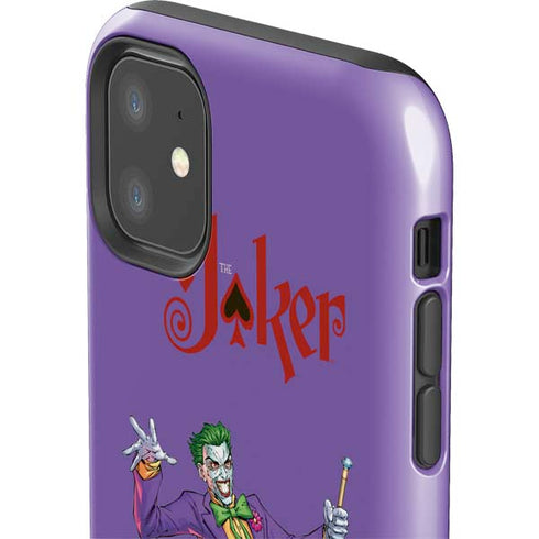 DC Comics The Joker Surprise - The Joker iPhone 11 Impact Case
