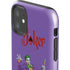 DC Comics The Joker Surprise - The Joker iPhone 11 Impact Case
