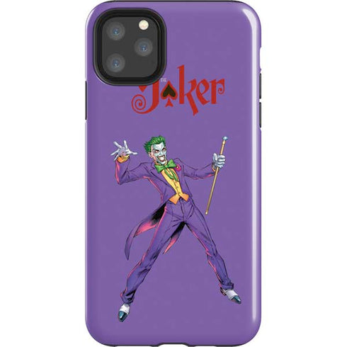 DC Comics The Joker Surprise - The Joker iPhone 11 Pro Max Impact Case