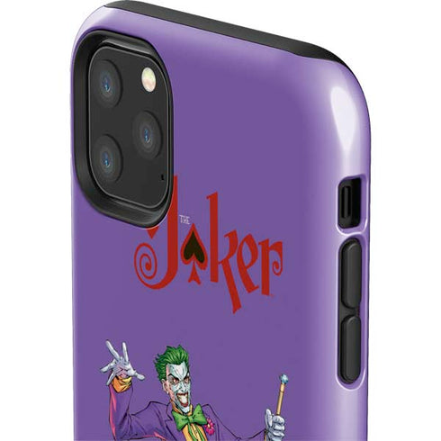 DC Comics The Joker Surprise - The Joker iPhone 11 Pro Max Impact Case