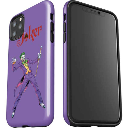 DC Comics The Joker Surprise - The Joker iPhone 11 Pro Max Impact Case