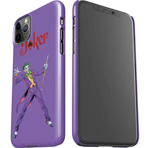DC Comics The Joker Surprise - The Joker iPhone 11 Pro Max Lite Case