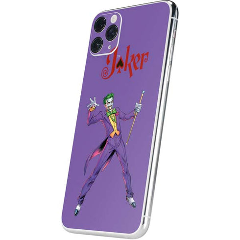 DC Comics The Joker Surprise - The Joker iPhone 11 Pro Max Skin