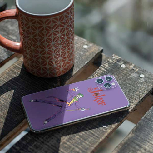 DC Comics The Joker Surprise - The Joker iPhone 11 Pro Max Skin