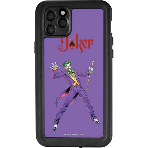 DC Comics The Joker Surprise - The Joker iPhone 11 Pro Max Waterproof Case