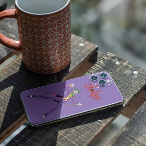 DC Comics The Joker Surprise - The Joker iPhone 11 Pro Skin