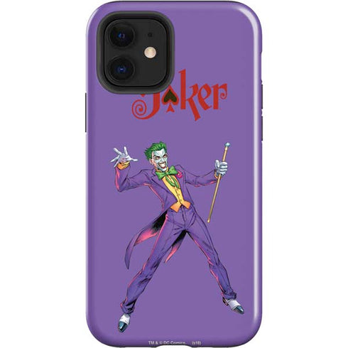 DC Comics The Joker Surprise - The Joker iPhone 12 Impact Case