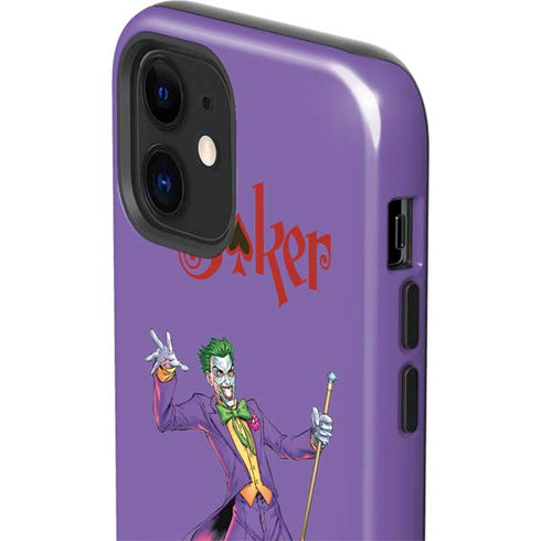 DC Comics The Joker Surprise - The Joker iPhone 12 Impact Case