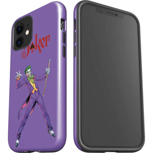 DC Comics The Joker Surprise - The Joker iPhone 12 Impact Case