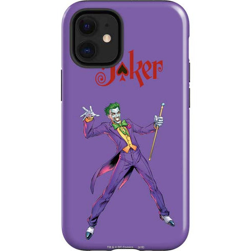 DC Comics The Joker Surprise - The Joker iPhone 12 Mini Impact Case