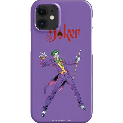 DC Comics The Joker Surprise - The Joker iPhone 12 Mini Lite Case