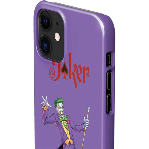 DC Comics The Joker Surprise - The Joker iPhone 12 Mini Lite Case