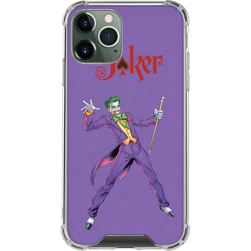 DC Comics The Joker Surprise - The Joker iPhone 12 Pro Clear Case