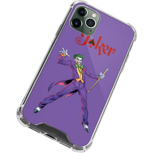 DC Comics The Joker Surprise - The Joker iPhone 12 Pro Clear Case