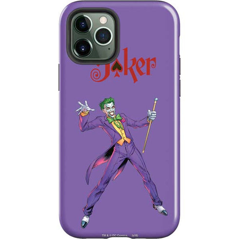 DC Comics The Joker Surprise - The Joker iPhone 12 Pro Impact Case