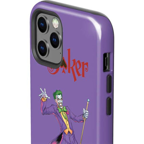 DC Comics The Joker Surprise - The Joker iPhone 12 Pro Impact Case