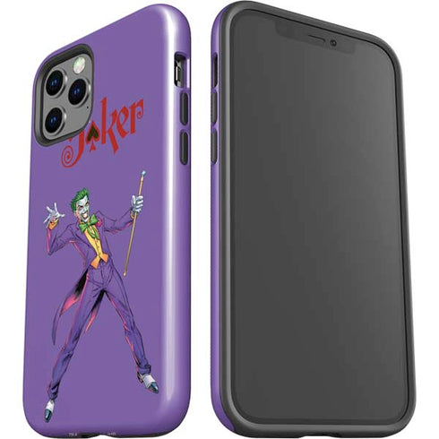 DC Comics The Joker Surprise - The Joker iPhone 12 Pro Impact Case
