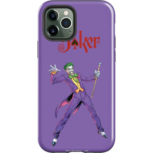 DC Comics The Joker Surprise - The Joker iPhone 12 Pro Max Impact Case