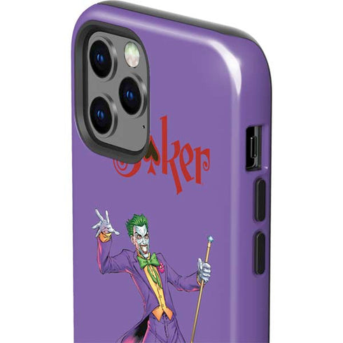 DC Comics The Joker Surprise - The Joker iPhone 12 Pro Max Impact Case