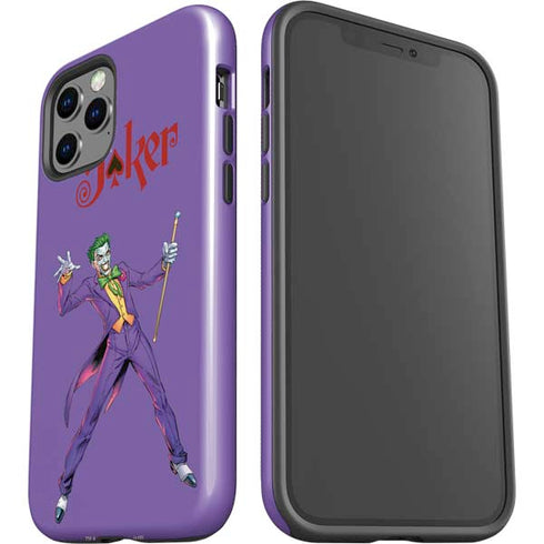 DC Comics The Joker Surprise - The Joker iPhone 12 Pro Max Impact Case