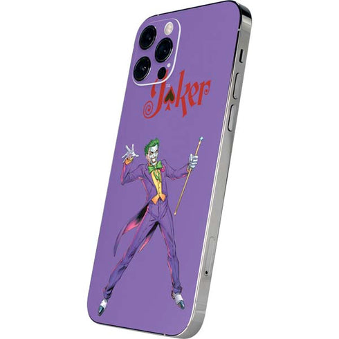 DC Comics The Joker Surprise - The Joker iPhone 12 Pro Max Skin