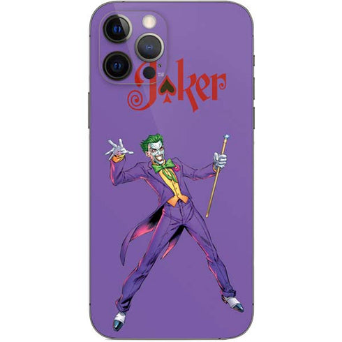 DC Comics The Joker Surprise - The Joker iPhone 12 Pro Skin