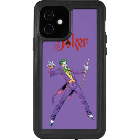 DC Comics The Joker Surprise - The Joker iPhone 12 Waterproof Case