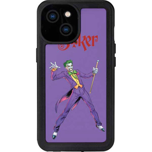 DC Comics The Joker Surprise - The Joker iPhone 13 Mini Waterproof Case