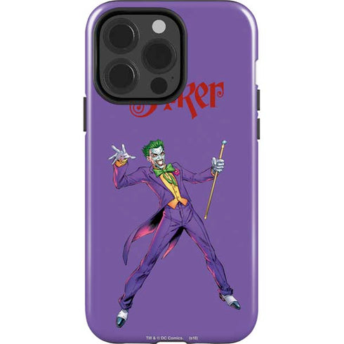 DC Comics The Joker Surprise - The Joker iPhone 13 Pro Impact Case