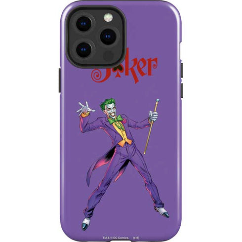 DC Comics The Joker Surprise - The Joker iPhone 13 Pro Max Impact Case