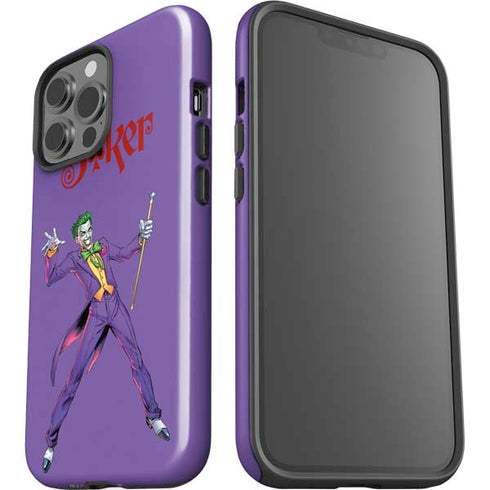 DC Comics The Joker Surprise - The Joker iPhone 13 Pro Max Impact Case